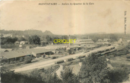 60 Montataire, Ateliers Du Quartier De La Gare - Montataire