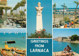 Postcard Cyprus Larnaca - Chypre