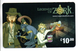 Legends Of Zork Carte USA  Fastcard (salon 470) - [3] Magnetkarten