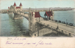 ALLEMAGNE - Bonn - Le Nouveau Pont Sur Le Rhin - Colorisé - Carte Postale Ancienne - Bonn