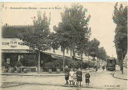 94 BONNEUIL SUR MARNE - AVENUE DE LA MAIRIE - Bonneuil Sur Marne