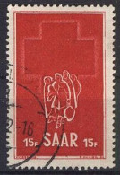 SAAR 1952 MI-Nr. 318 O Used - Oblitérés