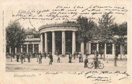 ALLEMAGNE - Aachen - Elisenbrunnen - Animé - Carte Postale Ancienne - Aken