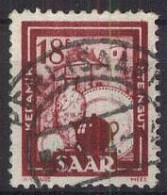 SAAR 1949 MI-Nr. 282 O Used - Oblitérés