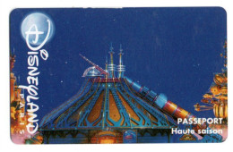Passeport Disney Disneyland  PARIS France Card  (salon 474) - Passaporti  Disney