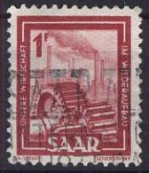 SAAR 1949 MI-Nr. 274 O Used - Oblitérés