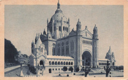 FRANCE - La Basilique De Lisieux - Vue D'ensemble - Carte Postale Ancienne - Lisieux