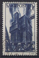 SAAR 1948 MI-Nr. 248 O Used - Oblitérés