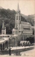 FRANCE - Lourdes - La Basilique - LL - Carte Postale Ancienne - Lourdes