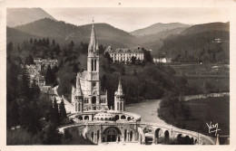 FRANCE - Lourdes - Vue Du Château Fort - Carte Postale Ancienne - Lourdes