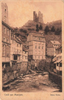 ALLEMAGNE - Montjoie - Ruine Haller - Carte Postale Ancienne - Monschau