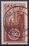 SAAR 1955 Mi-Nr. 358 O Used - Oblitérés