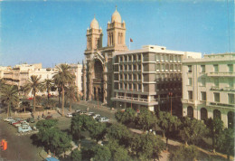 TUNISIE - Tunis - Place De L'indépendance - Colorisé - Carte Postale - Tunesien