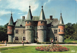 BELGIQUE - Spontin S/Bocq - Château Féodal (XIV-XVIe S) - Façade Principale - Carte Postale Ancienne - Yvoir