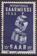 SAAR 1953 Mi-Nr. 341 O Used - Oblitérés