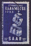 SAAR 1953 Mi-Nr. 341 O Used - Oblitérés