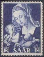 SAAR 1954 Mi-Nr. 353 O Used - Oblitérés