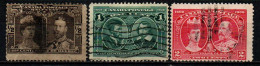 CANADA - 1908 - Quebec Tercentenary Issue - USATI - Gebraucht