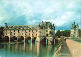 FRANCE - Chenonceaux - Château De Chenonceaux Sur Le Cher - Colorisé - Carte Postale - Chenonceaux