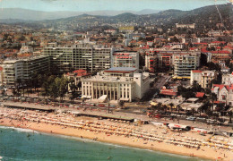 FRANCE - Cannes - Le Palais Des Festivals - Plages - Colorisé - Carte Postale - Cannes