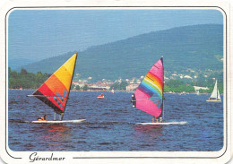 FRANCE - Gérardmer - Planche à Voile Sur Le Lac - Carte Postale Ancienne - Gerardmer