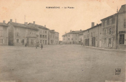 FRANCE - Romanèche - La Place - Carte Postale Ancienne - Autres & Non Classés