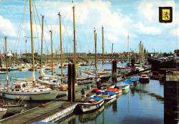 BELGIQUE  - Nieuwpoort - Yachtclub - Yachts - Port - Carte Postale Ancienne - Nieuwpoort