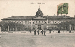 FRANCE - Macon - Devant L'hôpital Mixte - Carte Postale Ancienne - Macon