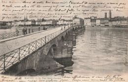 FRANCE - Macon - Le Pont Saint-Laurent - Carte Postale Ancienne - Macon