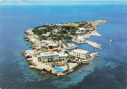 FRANCE - Île De Bandor - Vue Aérienne -  Colorisé - Carte Postale - Bandol