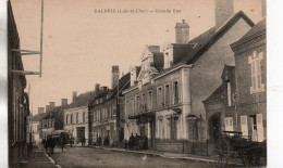 Delcampe - SALBRIS GRANDE RUE TBE - Salbris