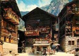 Delcampe - Postcard Switzerland Valais Evolène - Evolène