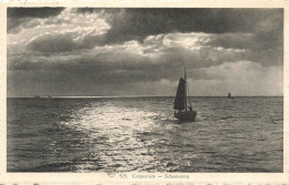 BELGIQUE - Crepuscule - Bateau - Mer - Carte Postale Ancienne - Sonstige & Ohne Zuordnung