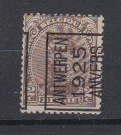 BELGIË - PREO - Nr 108 A (Kantdruk) - ANTWERPEN 1925 ANVERS - (*) - Tipo 1922-26 (Alberto I)