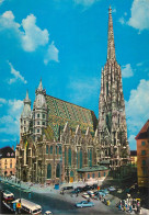 Postcard Austria Wien St. Stephen Cathedral - Stephansplatz