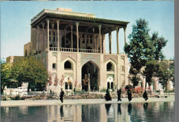 IRAN ISPAHAN ALI KAPU ANIMATION MAXI CARTES  PUBLICITE MEDICALE ASPRANAN 1966 - Iran