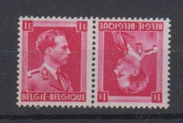 BELGIË - OBP -  1936/37 - KP 22 - MNH** - Tête-bêche [KP] & Zwischensteg [KT]