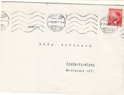 Tchecoslovaquie - Allemagne - Lettre De 1943 - Oblit Prag - Exp Vers Praha - Hitler - - Briefe U. Dokumente