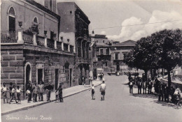 Cartolina Butera ( Caltanissetta ) Piazza Dante - Caltanissetta