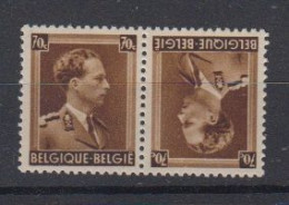 BELGIË - OBP - 1936/37 - KP 20 - MNH** - Kopstaande [KP] & Tussenpanelen [KT]