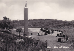 Cartolina Gela ( Caltanissetta ) Diga Del Disveri - Gela