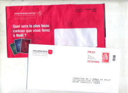 Pap Reponse Yseultyz  Armée Du Salut + Destineo - Prêts-à-poster:reply
