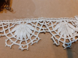 DENTELLE Ancienne GALON Bordure Crochet / 4.30 M X.4.3 Cm  De Large / COUTURE MERCERIE - Pizzi, Merletti E Tessuti