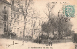 FRANCE - Macon - La Préfecture - Carte Postale Ancienne - Macon