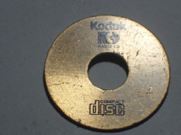 Pin's KODAK, PHOTO CD, COMPACT DISC - Photography