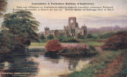 ROYAUME-UNI - Angleterre - Lancashire Et Yorkshire Railway D'Angleterre - Colorisé - Carte Postale Ancienne - Autres & Non Classés