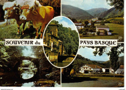 64 Pays Basque N°3077 Attelage Itxassou En 1972 - Itxassou