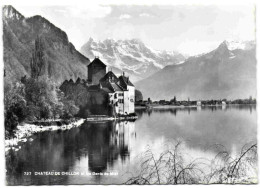 Château De Chillon Et Les Dents Du Midi - Veytaux