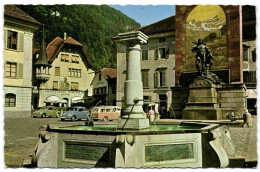 Altdorf - Telldenkmal - Altdorf