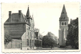 Leopoldsburg - Kerk En Post - Leopoldsburg